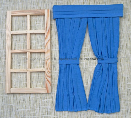 Curtains and windows - , for
