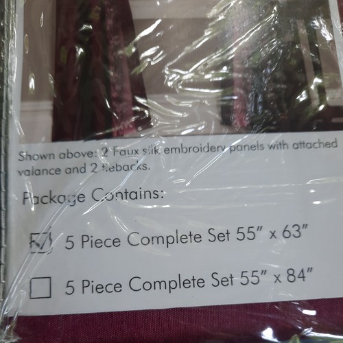Fairfield piece burgundy - piece,